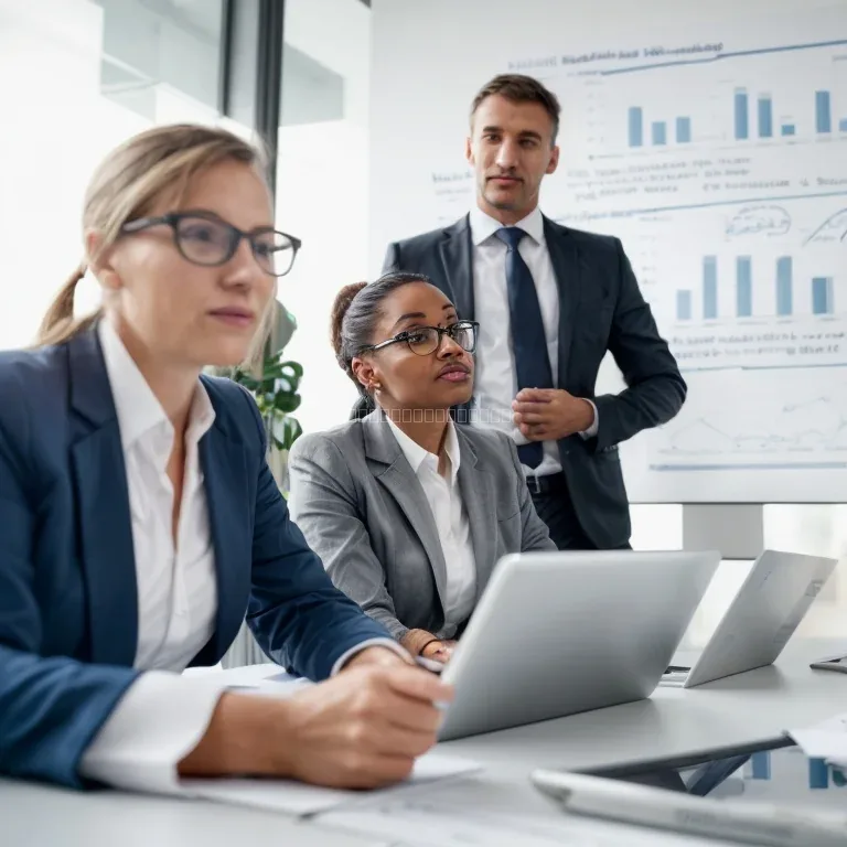 Illustration strategische Entwicklung für Führungskräfte bei VisionLabRat